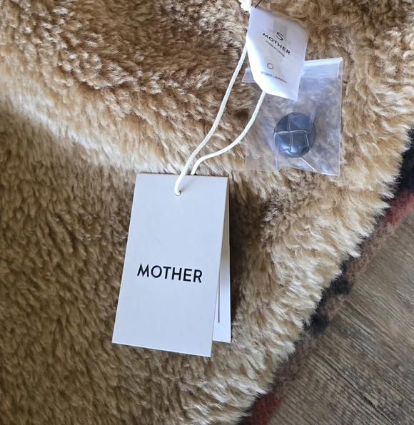 NWT Mother The After School Special Plaid Jacket - Picture 8 of 16